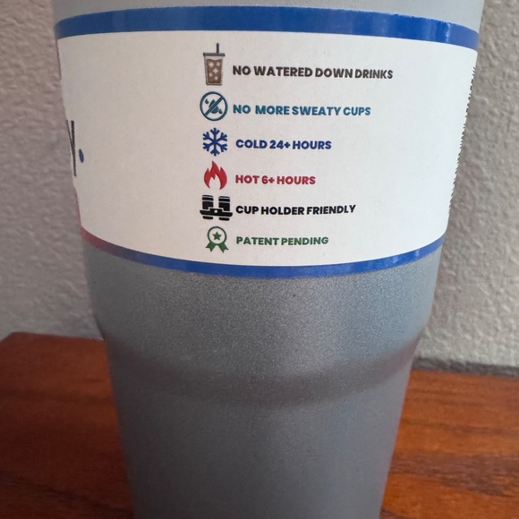 FrostBuddy To-Go-Buddy Universal Cup Insulator-32oz~Stainless Steel Tumbler~NEW - Picture 6 of 16